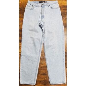 Levis Silver Tab Jeans Baggy Loose Fit 34x34 Light Wash Silvertab Made‎ In USA